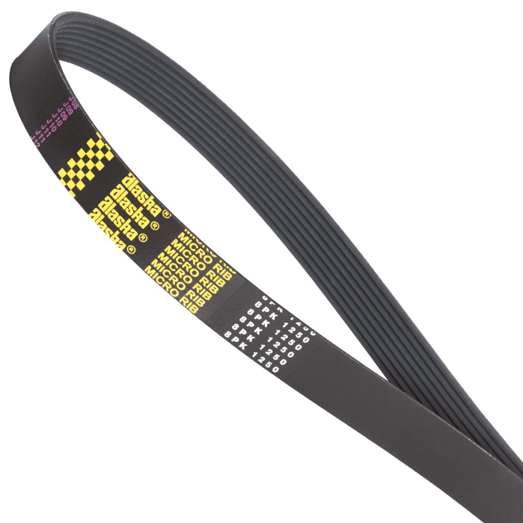 thumbnail image 2 of D&D 290J6 Multi-Groove Micro Rib Poly V-Belt - 6 Rib, 290-J-6 2 of 4