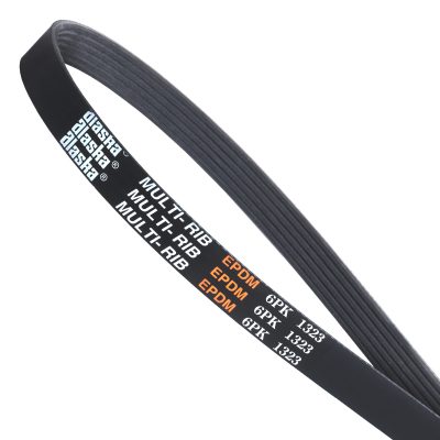 210J6 Multi-Groove 6-Rib Poly V-Belt – Metric 210-J-6 – D&D